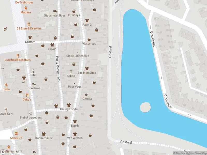 Overlastmelding Oostwal in Goes gesloten