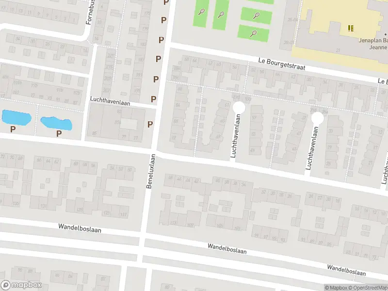 Anonieme overlastmelding Luchthavenlaan in Tilburg gesloten