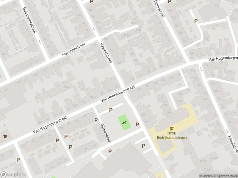 Overlastmelding Kasteeldreef in Tilburg