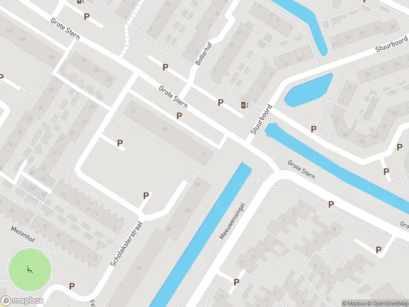 Besteld ambulance vervoer naar de Grote Stern in Rozenburg