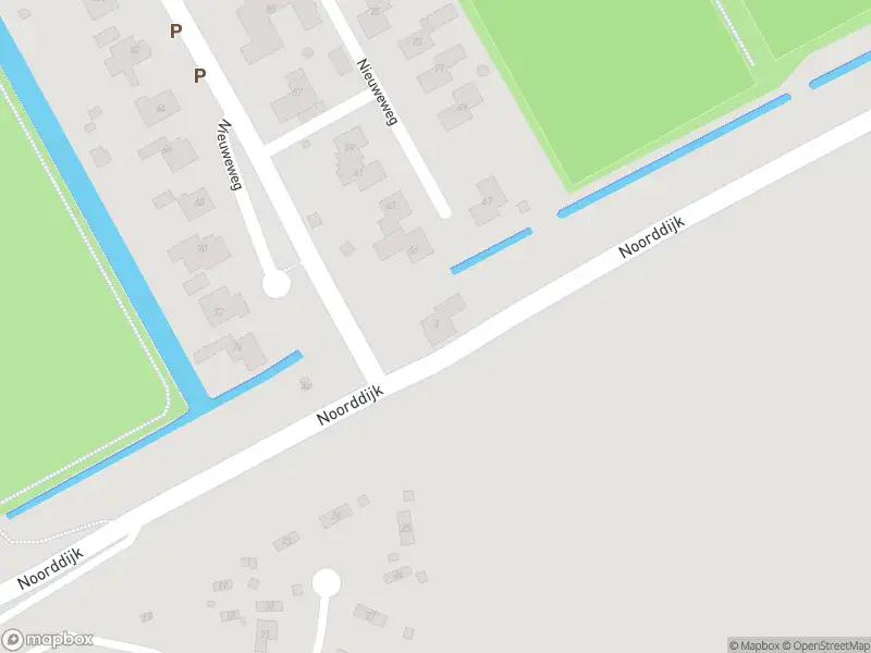 Overlastmelding Noorddijk in Melissant