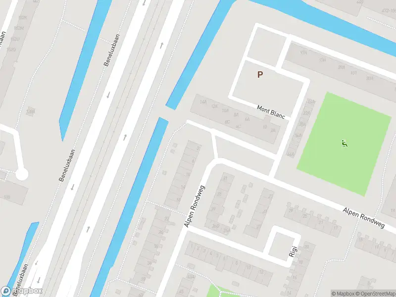 Anonieme overlastmelding Alpen Rondweg in Amstelveen gesloten