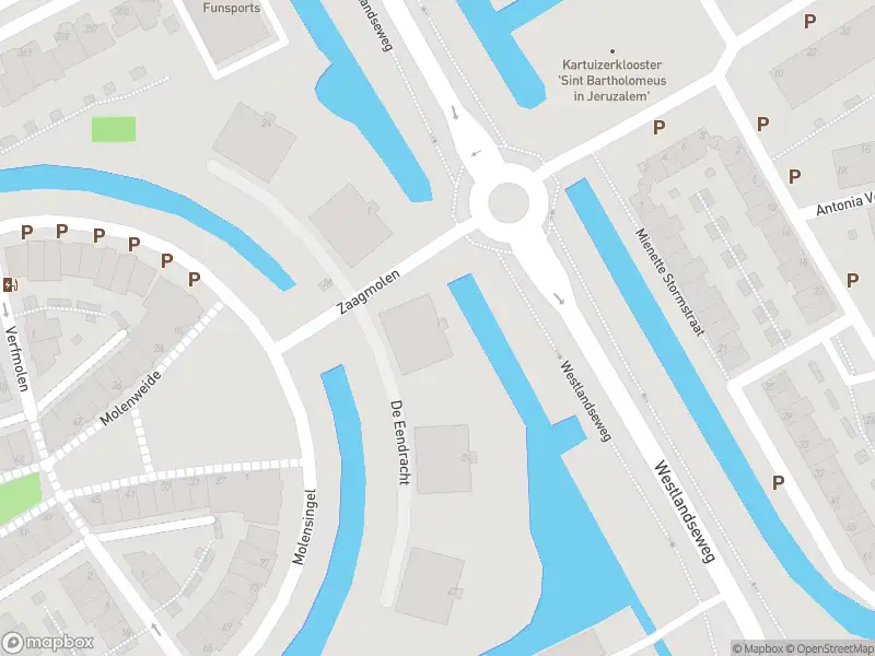 Ambulance naar de De Eendracht in Delft