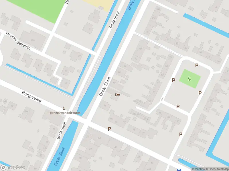 Overlastmelding Grote Sloot in Burgerbrug gesloten