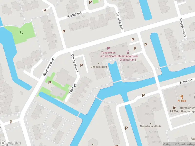 Overlastmelding Om de Noord in Hoogkarspel gesloten