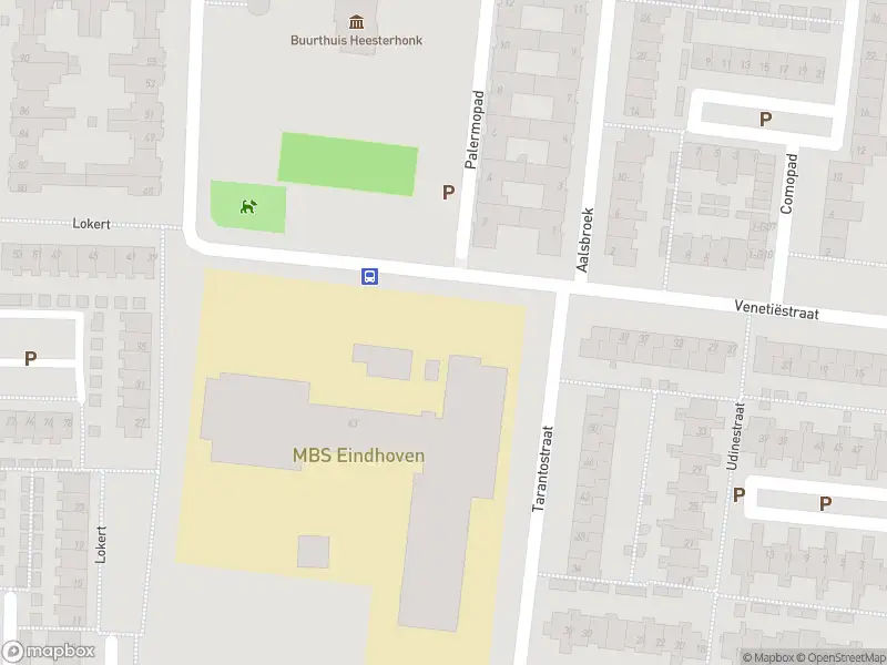 Brandweer met gepaste spoed naar de Baristraat in Eindhoven