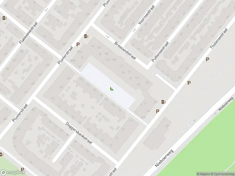 Brandweer met gepaste spoed naar de Vrouwezandplein in 's-Gravenhage vanwege dier(en) in nood