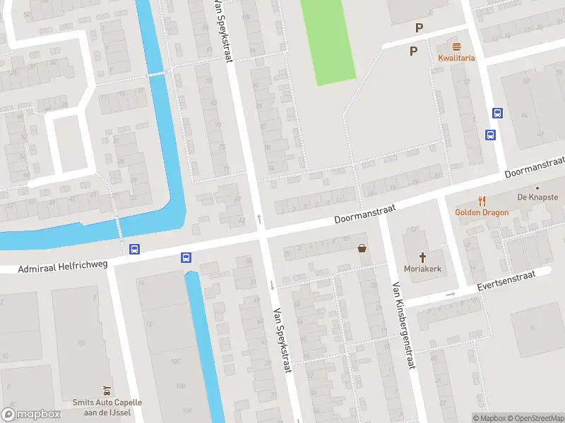 Ambulance met gepaste spoed naar de Doormanstraat in Capelle aan den IJssel