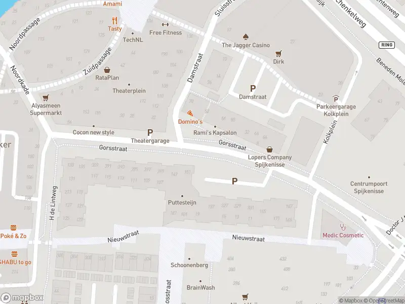 Ambulance met gepaste spoed naar de Gorsstraat in Spijkenisse