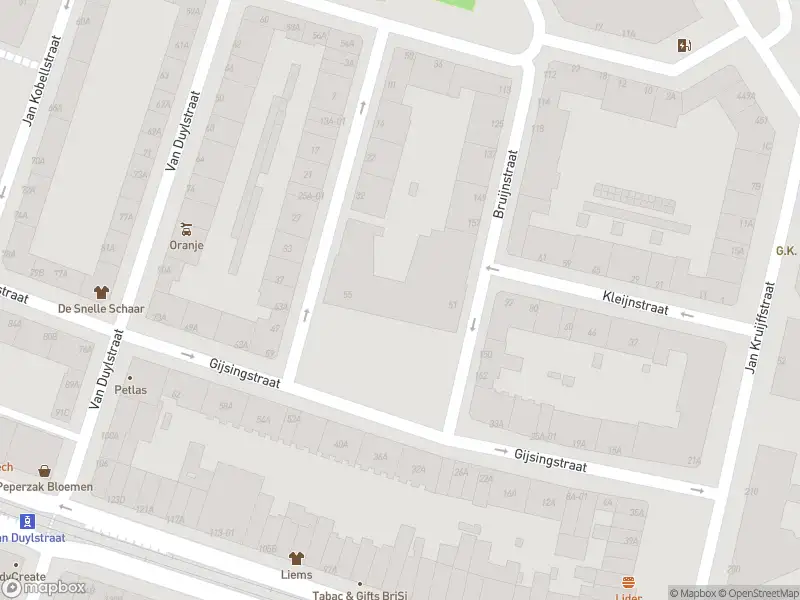 Ambulance met gepaste spoed naar de Gijsingstraat in Rotterdam