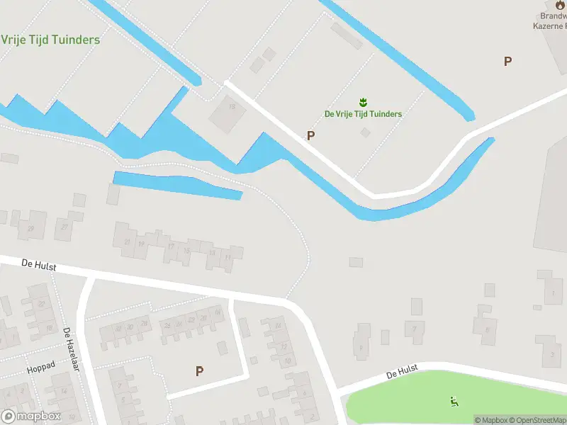 Brandweer naar de Ceintuurbaan Noord in Roden