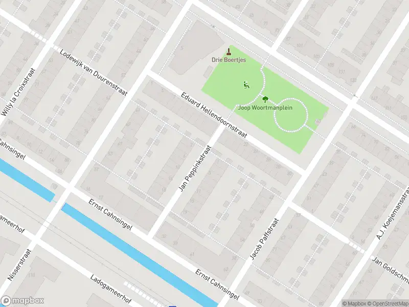 Ambulance met gepaste spoed naar de Jan Peppinkstraat in Amsterdam