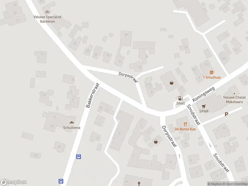 Brandweer met gepaste spoed naar de Dorpsstraat in Garderen