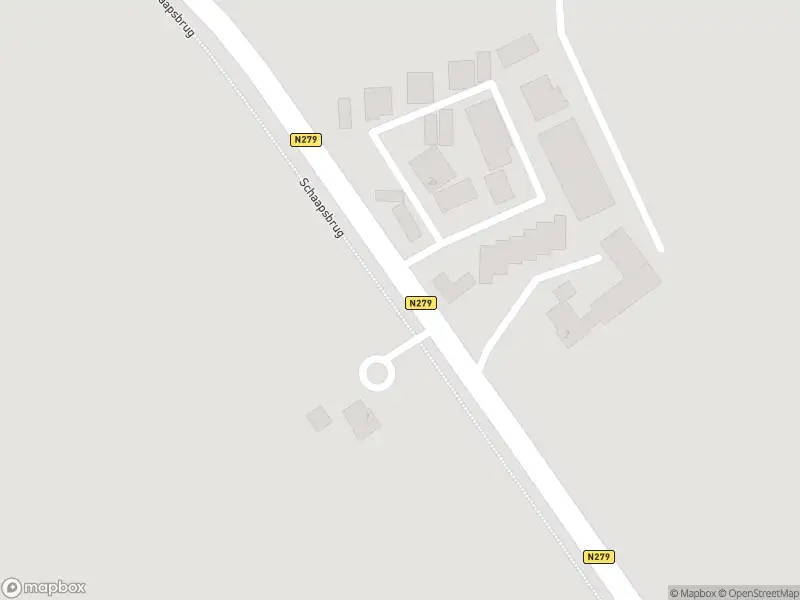 Brandweer met grote spoed naar de Schaapsbrug in Heibloem vanwege waarnemen gaslucht