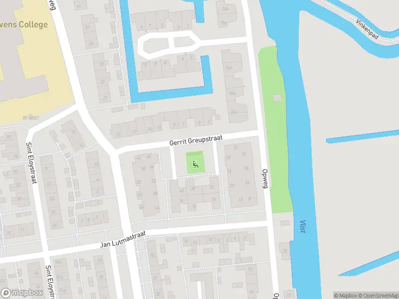 Ambulance met gepaste spoed naar de Gerrit Greupstraat in Schoonhoven