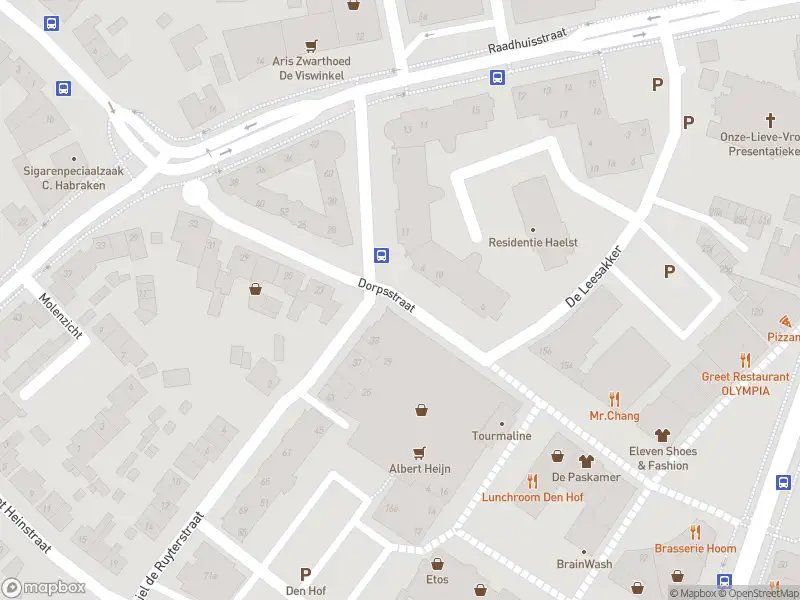 Overlastmelding Dorpsstraat in Waalre