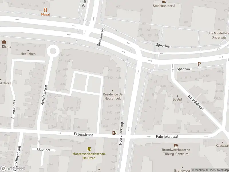 Overlastmelding Noordhoekring in Tilburg