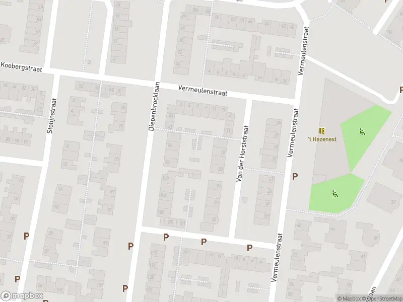 Overlastmelding Koebergstraat in 5012GS Tilburg gesloten