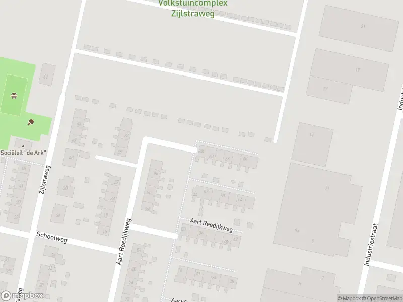 Ambulance met gepaste spoed naar de Aart Reedijkweg in Numansdorp