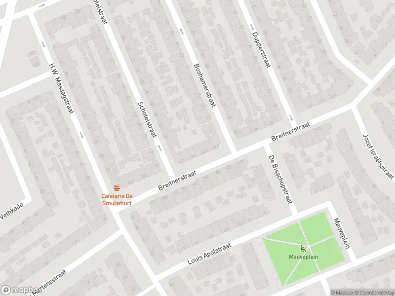 Overlastmelding Jozef Israëlsstraat in Dordrecht