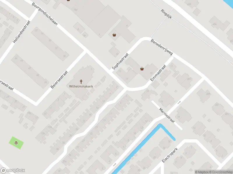 Ambulance met gepaste spoed naar de Willemstraat in Ridderkerk