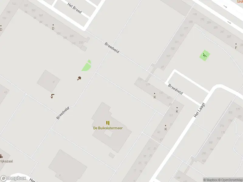 Ambulance met gepaste spoed naar de Het Breed in Amsterdam