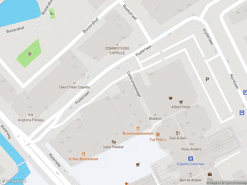 Besteld ambulance vervoer naar de Centrumpassage in Capelle aan den IJssel