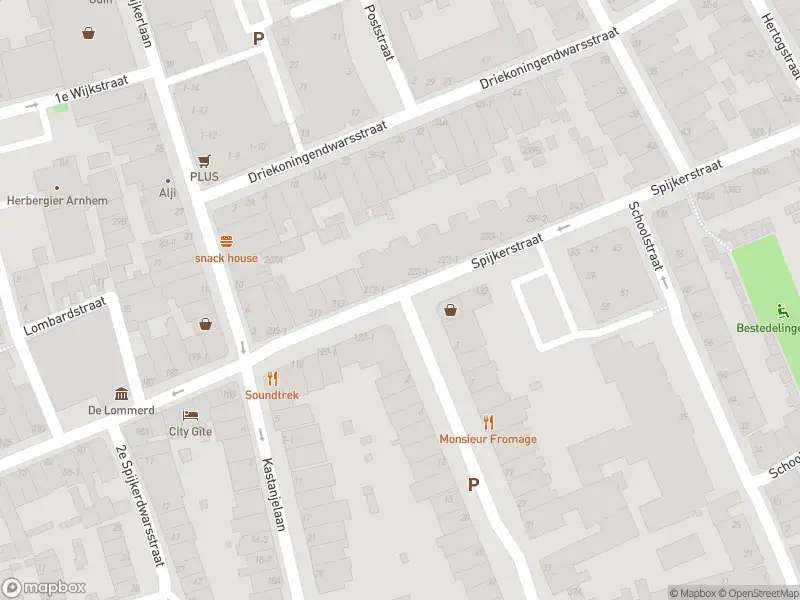 Overlastmelding Spijkerstraat in 6828DA Arnhem gesloten