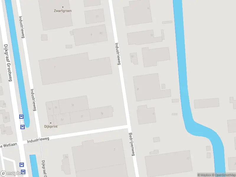 Overlastmelding Industrieweg in Andijk (Noord-Holland) gesloten