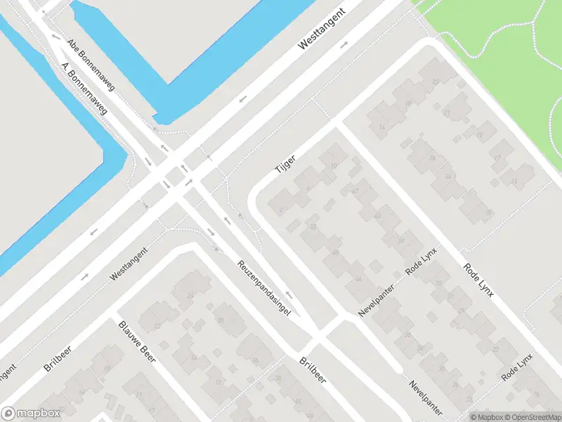 Overlastmelding Tijger in Heerhugowaard