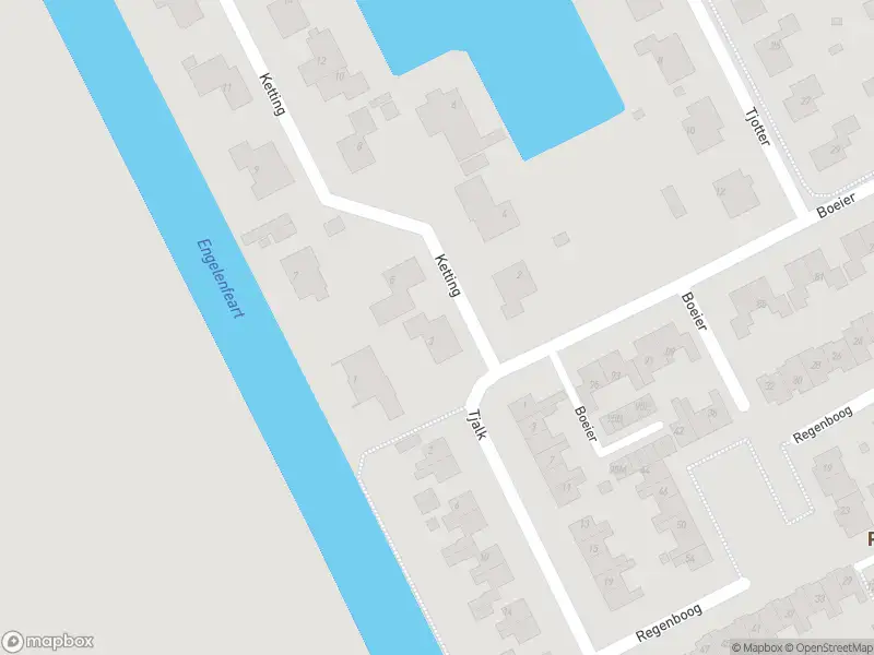 Brandweer met grote spoed naar de Ketting in Heerenveen vanwege waarnemen gaslucht