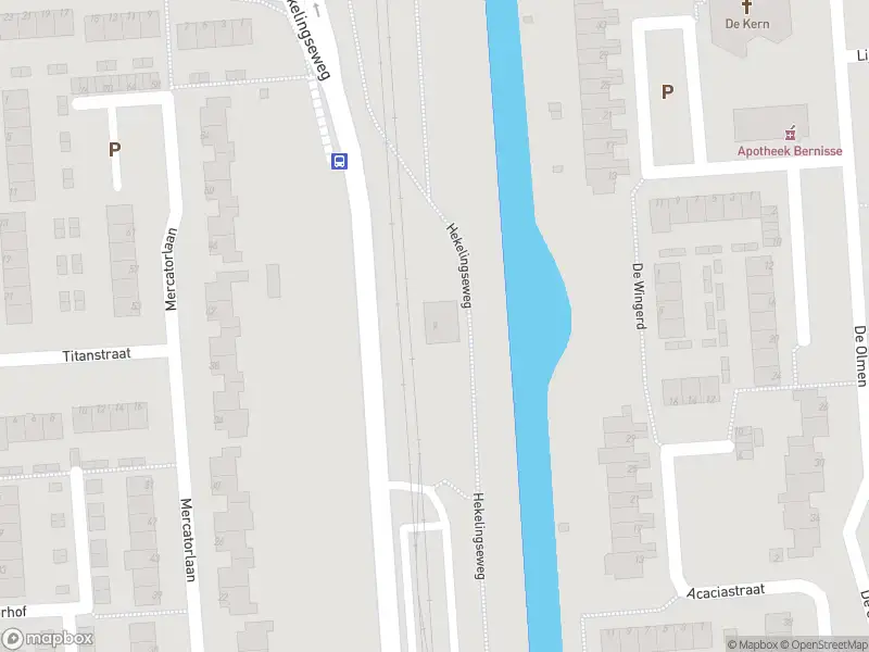 Ambulance met gepaste spoed naar de Hekelingseweg in Spijkenisse