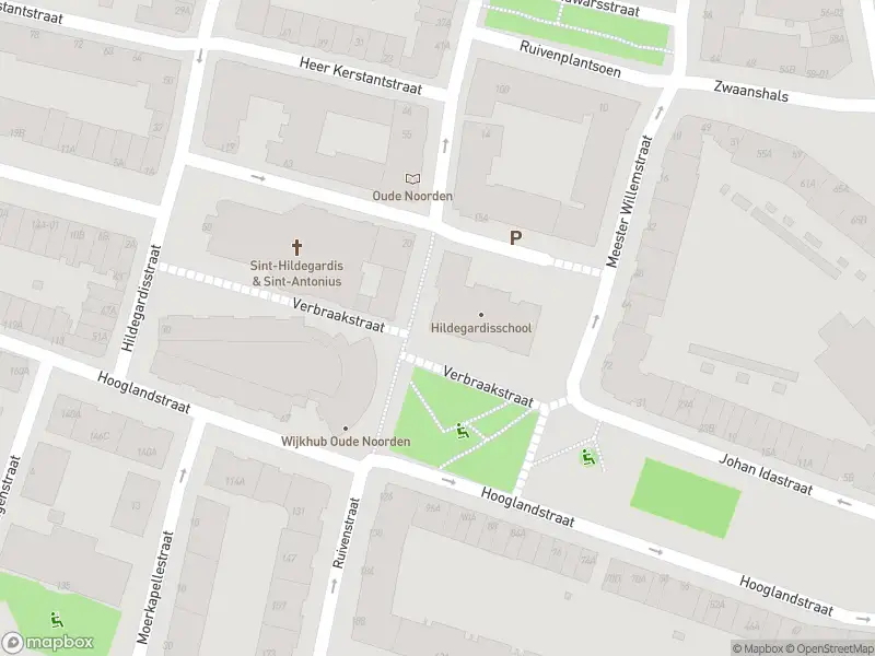 Ambulance met gepaste spoed naar de Verbraakstraat in Rotterdam