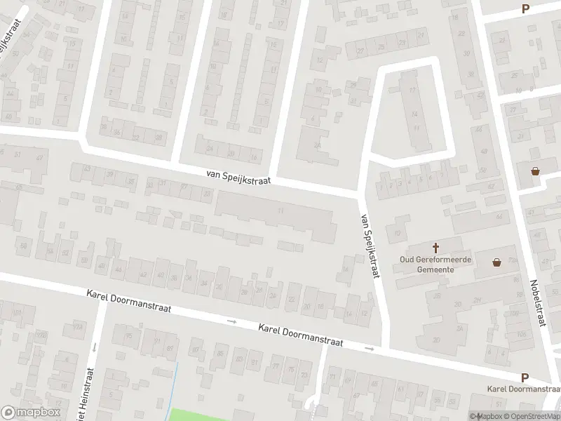 Ambulance met grote spoed naar de Van Speijkstraat in Oud-Beijerland