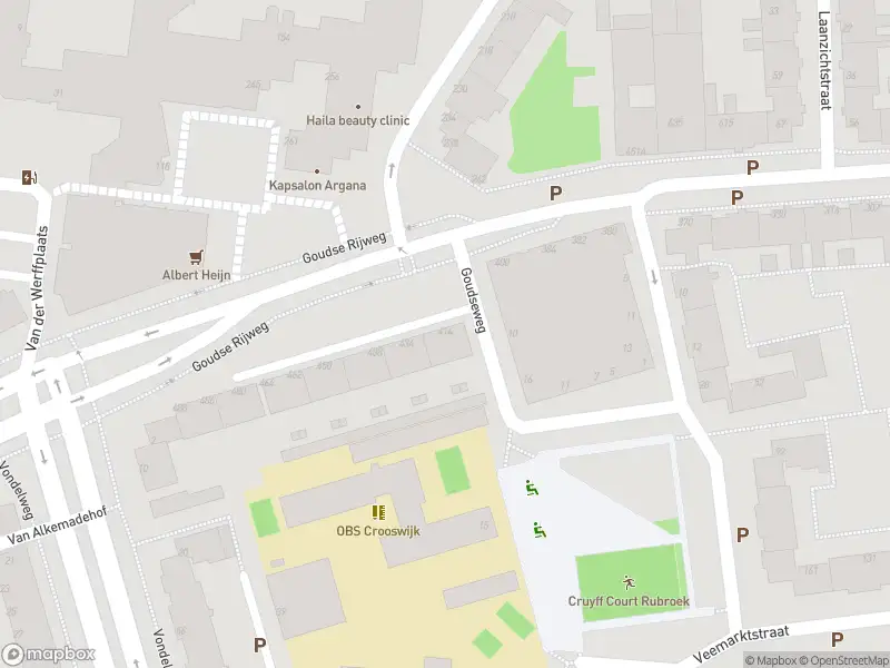 Ambulance met grote spoed naar de Goudse Rijweg in Rotterdam