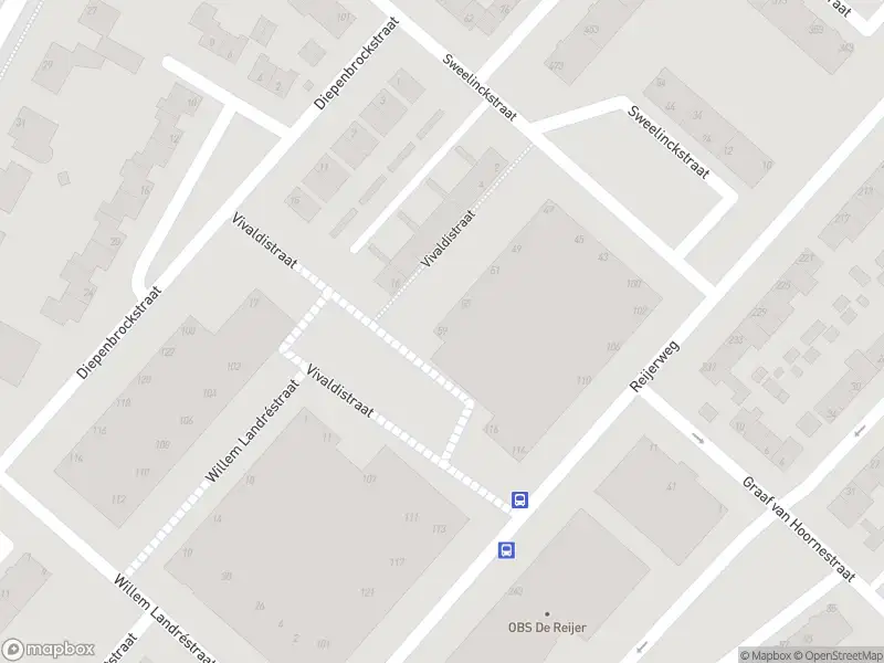 Besteld ambulance vervoer naar de Sweelinckstraat in Ridderkerk