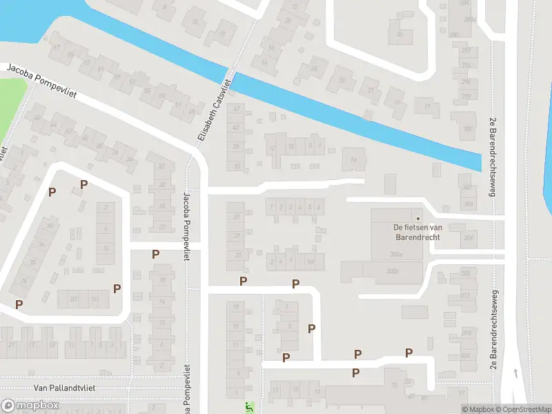 Ambulance met grote spoed naar de De Rooverevliet in Barendrecht