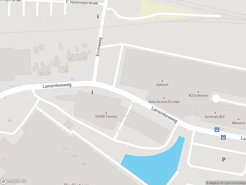 Brandweer met gepaste spoed naar de Lansinkesweg in Hengelo