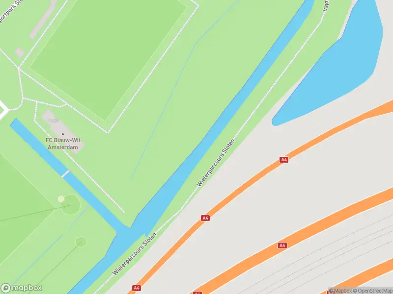 Overlastmelding Sloterweg in 1066CD Amsterdam