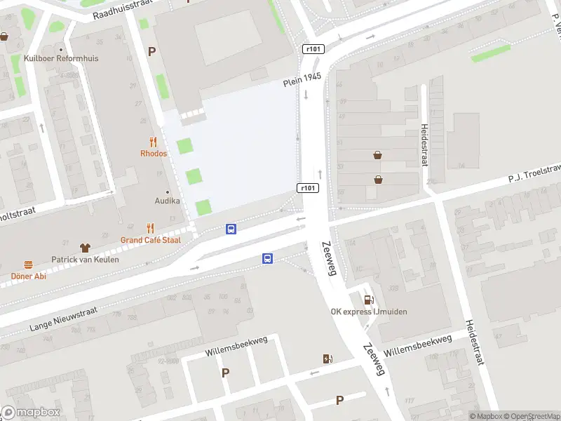 Overlastmelding Plein in IJmuiden gesloten