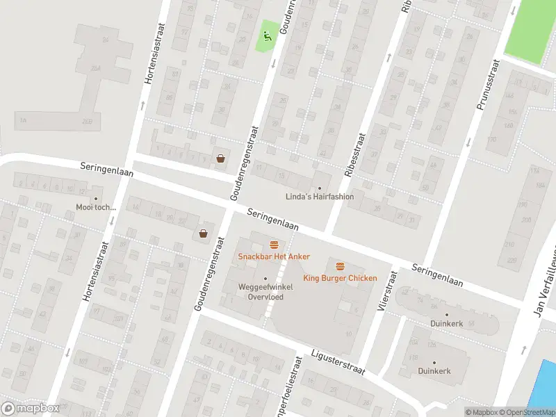 Overlastmelding Seringenlaan in 1783EA Den Helder