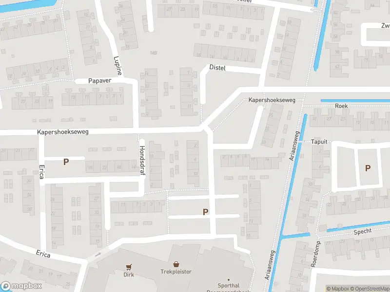 Ambulance met gepaste spoed naar de Erica in Hoogvliet Rotterdam