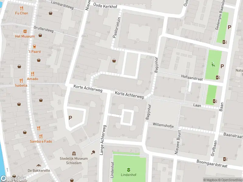 Ambulance met gepaste spoed naar de Korte Achterweg in Schiedam