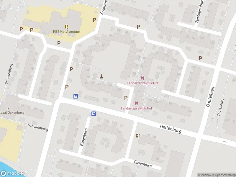 Ambulance met grote spoed naar de Schuilenburg in Dordrecht