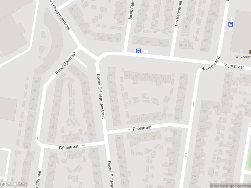 Politie naar de Thijmstraat in Nijmegen vanwege aanrijding met letsel