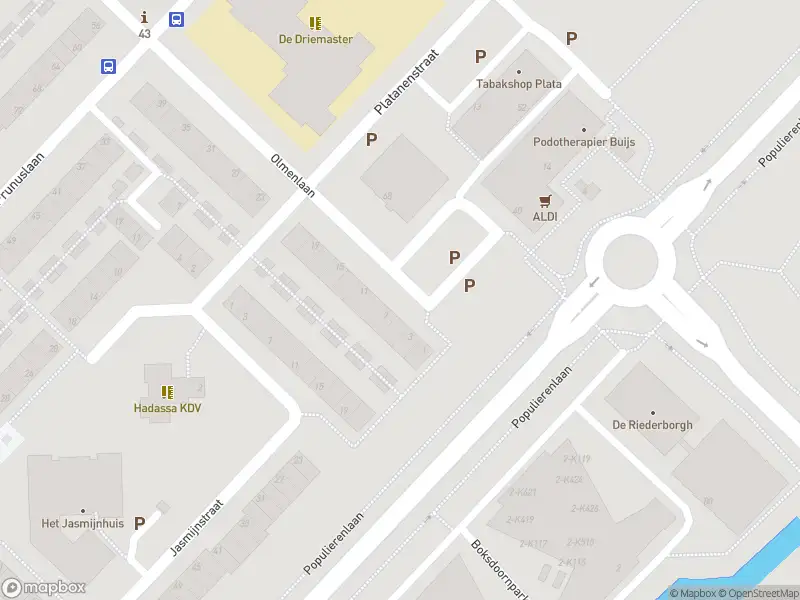 Politie naar de Goudenregenplantsoen in Ridderkerk vanwege personen te water