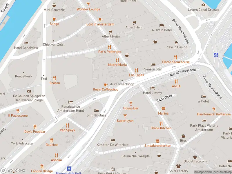 Besteld ambulance vervoer naar de Hekelveld in Amsterdam