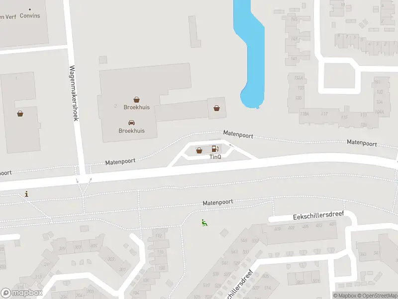 Politie naar de Matenpoort in Apeldoorn vanwege aanrijding met letsel