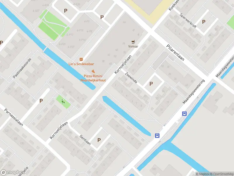 Brandweer met gepaste spoed naar de Zeewinde in Noordwijkerhout vanwege wateroverlast