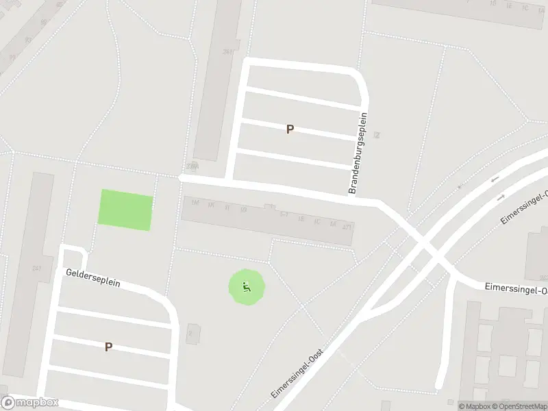 Overlastmelding Brandenburgseplein in Arnhem gesloten